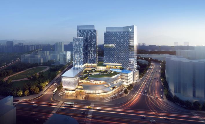 京溪梅花园板块,梅花园京溪同和