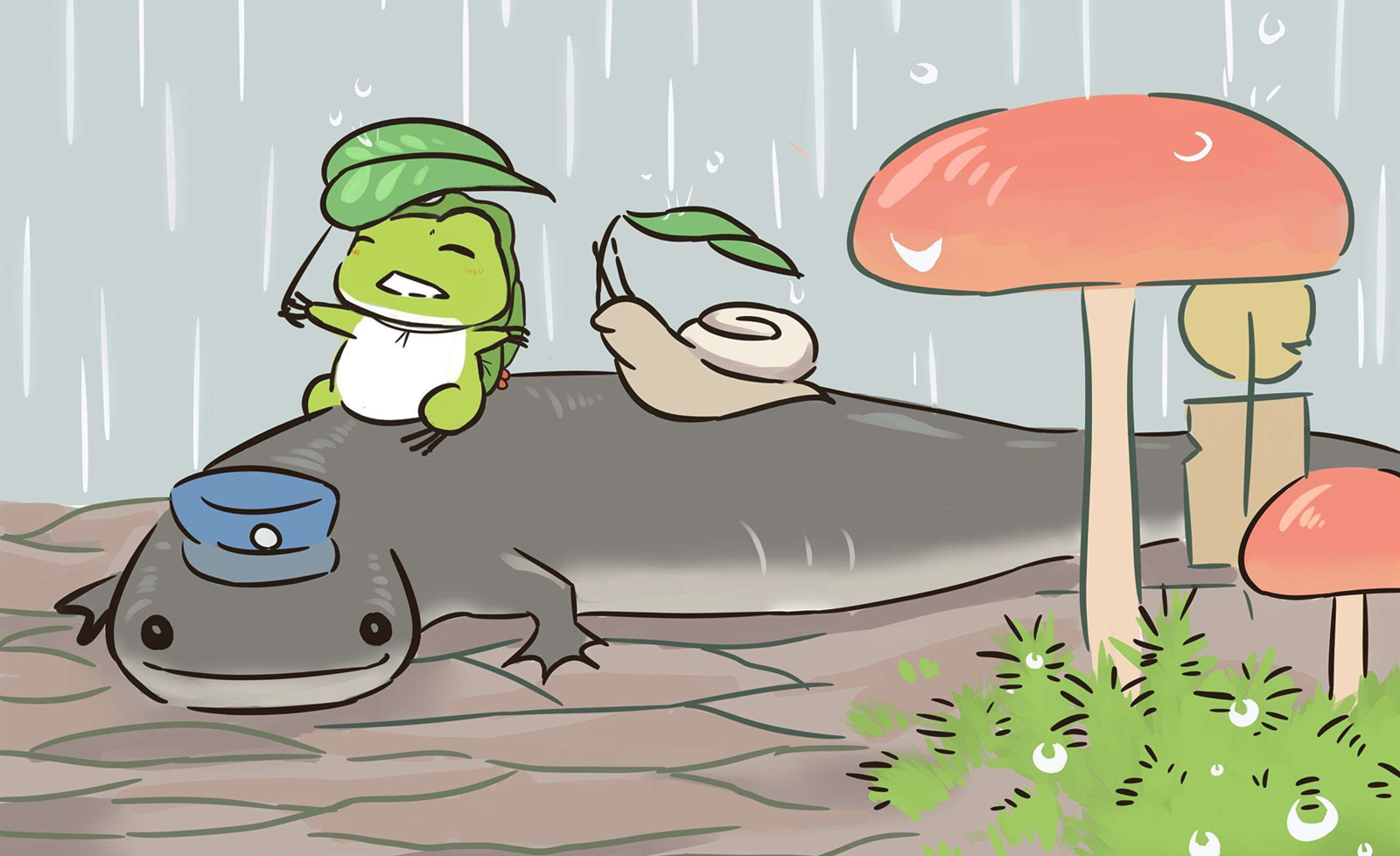 旅行青蛙火爆的外部原因,旅行青蛙火爆的原因