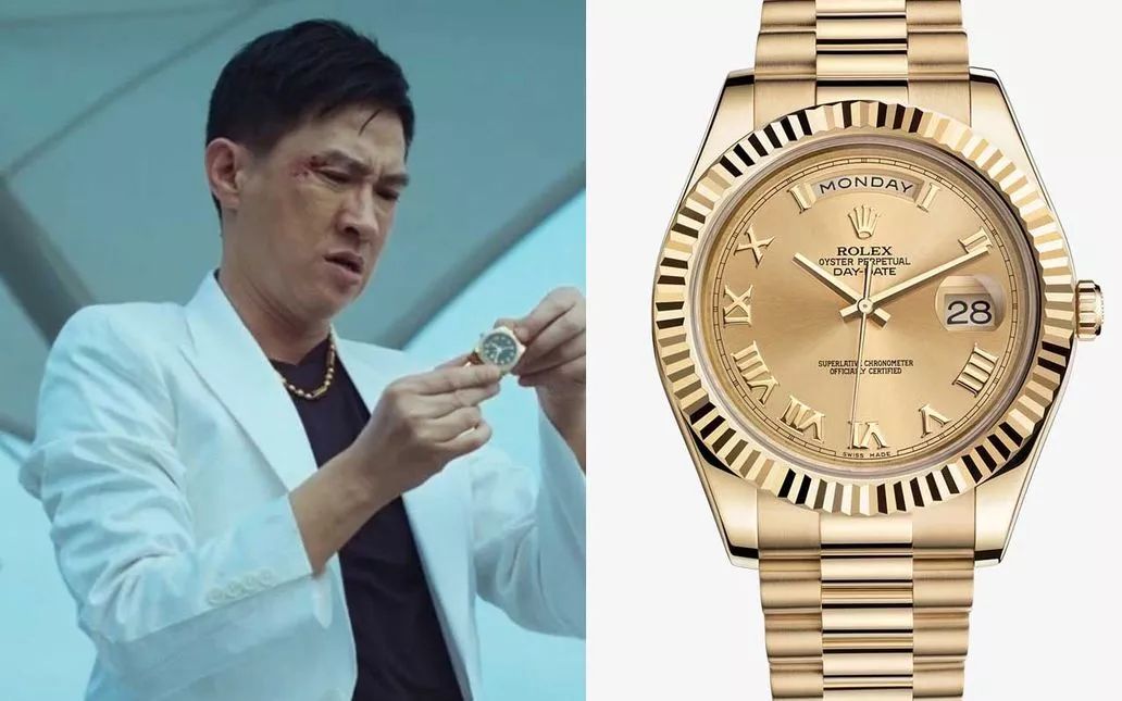 在吗?重新认识一下,我是演员Rolex!