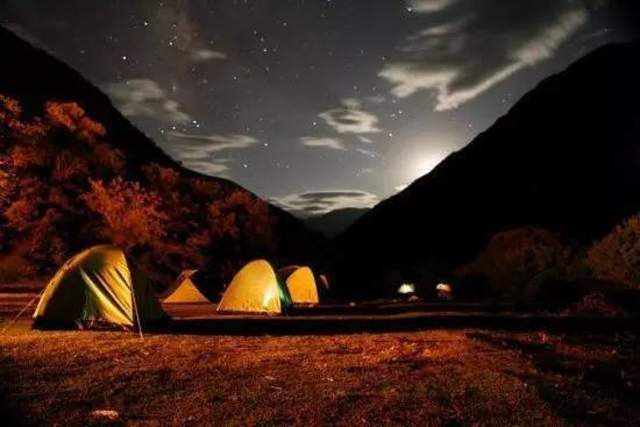 夏天重庆江边露营地点推荐,夏天西安周边适合露营的地方