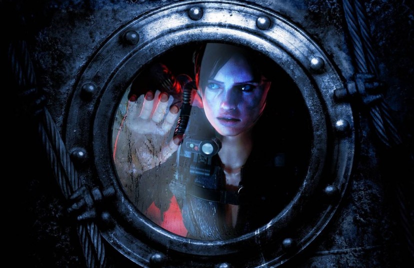 switch生化危机启示录2通关,switch生化危机启示录1画面对比