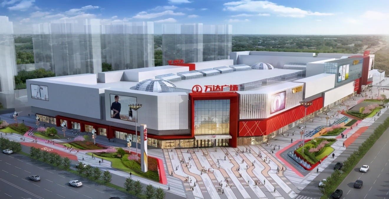 11月12日河源万达广场盛大开业,11月万达