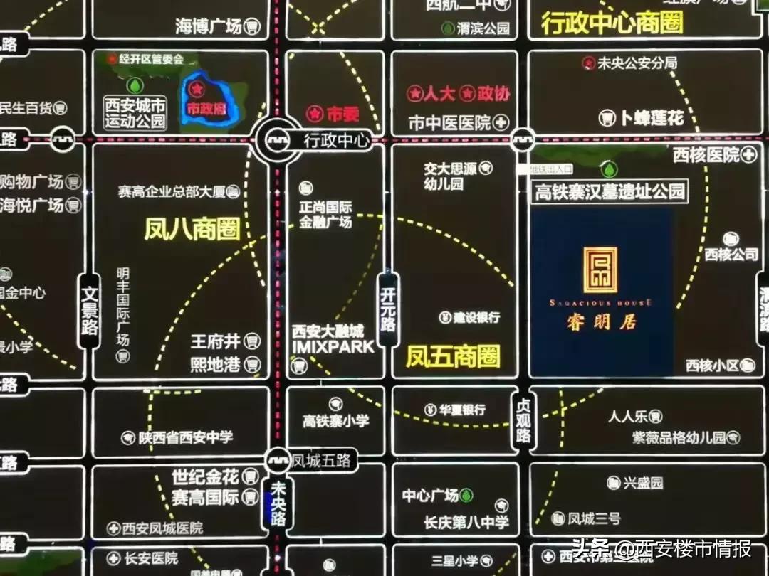 市政府旁边200米的房子,市委市政府旁边的楼盘