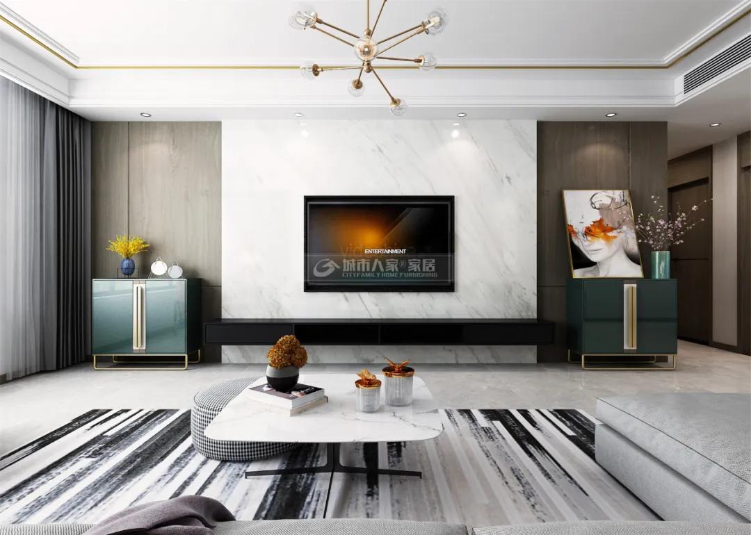 银川装修案例|自带高级感的家,到底有多美?这样的设计超级好看