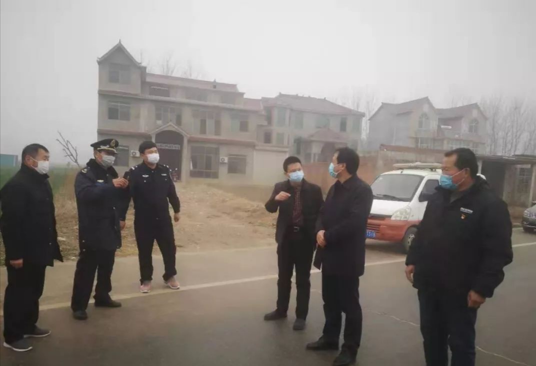 临泉四中疫情防控接力,阜阳临泉疫情防控