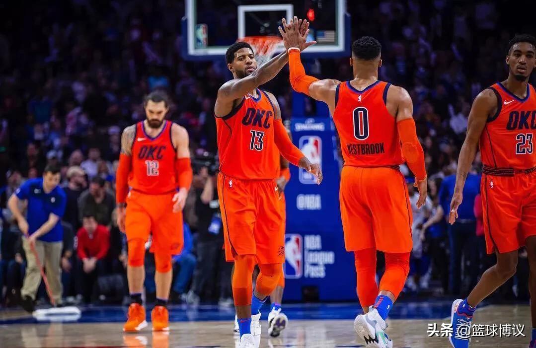 雷霆新赛季五小阵容,雷霆双少实力有多强