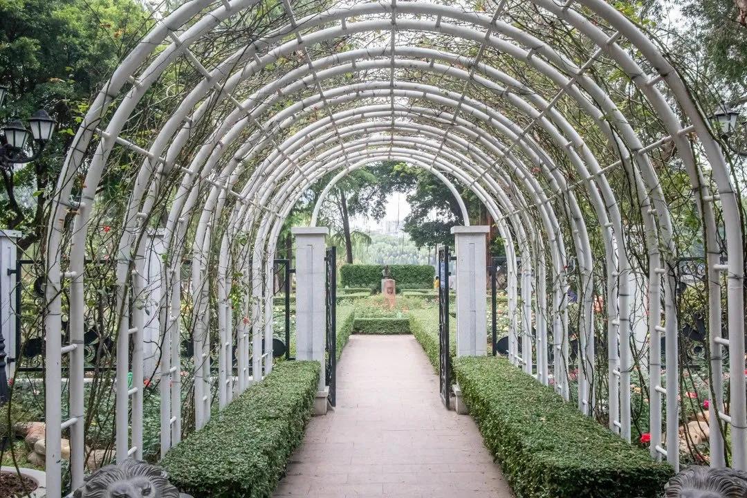 广州花都公园景点地图 (花都旅游景点分布图高清版)