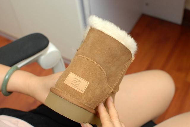 羊皮毛一体加厚厚底雪地靴女,女士羊皮毛一体雪地靴品牌