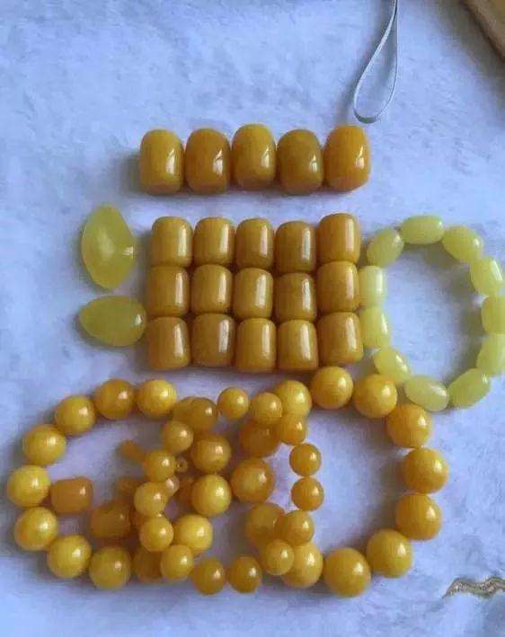 几十元的蜜蜡都是假的吗,藏民卖的蜜蜡是真的吗