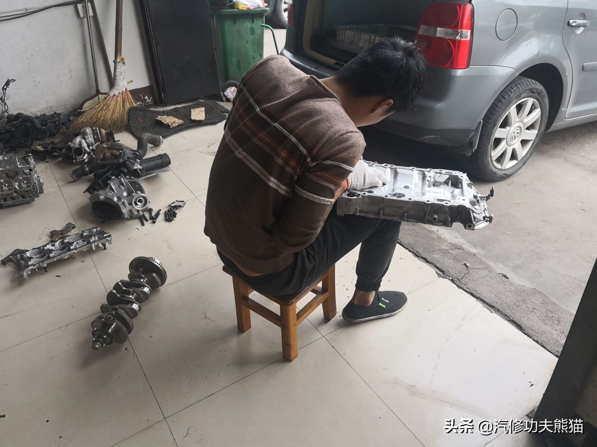 昊锐ea888二代换正时链条,昊锐ea888漏机油的地方是哪些