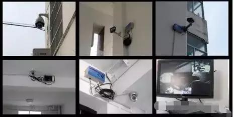 摄像头监控安装都需要什么,监控摄像头安防图解