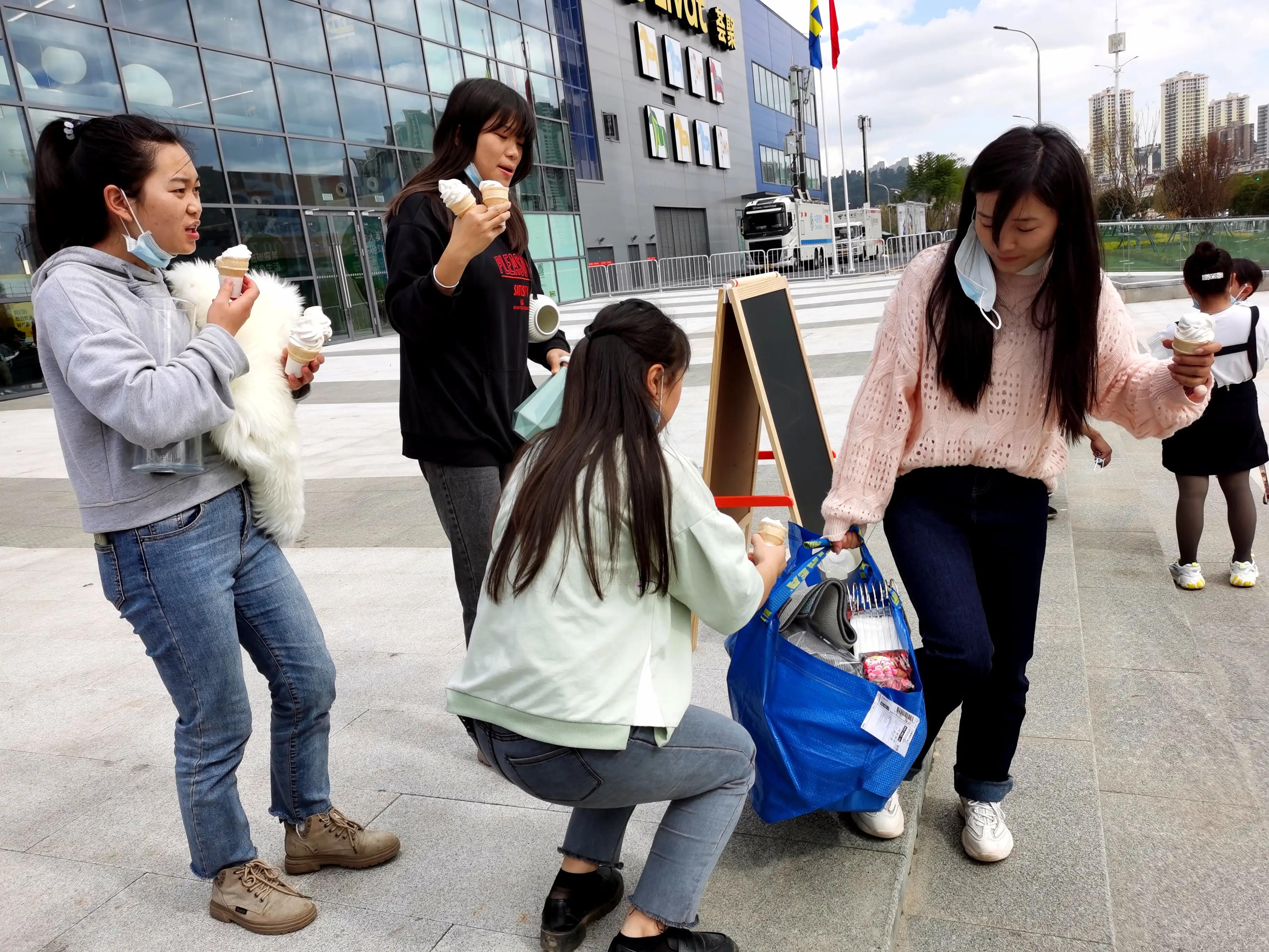 昆明宜家开业了吗,昆明宜家今天开业人多吗