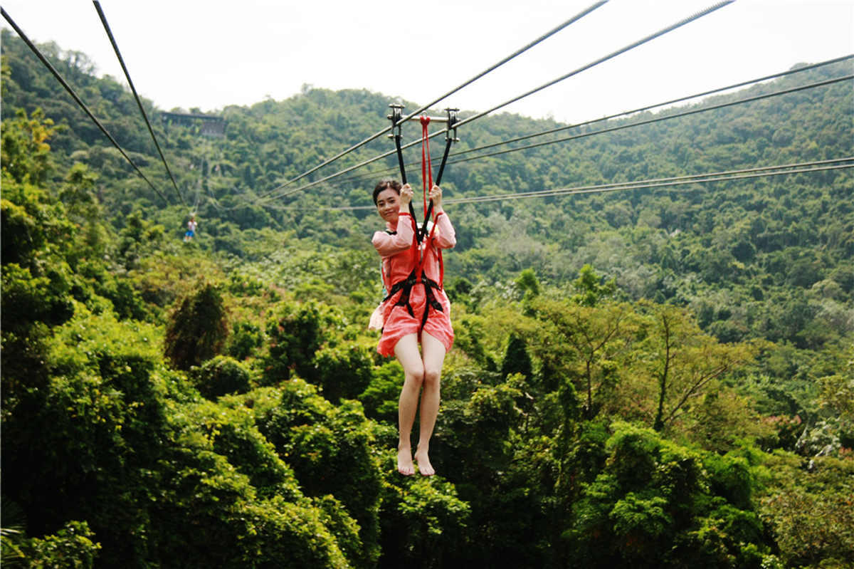 三亚三日游攻略必去景点,三亚除了呀诺达还有什么值得玩