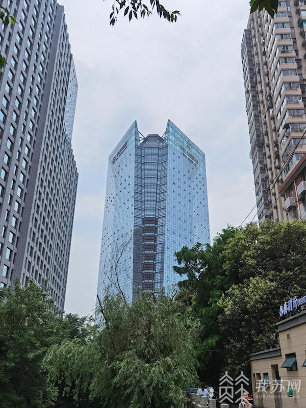 南京斯亚财富中心近况,南京斯亚财富中心是做什么的