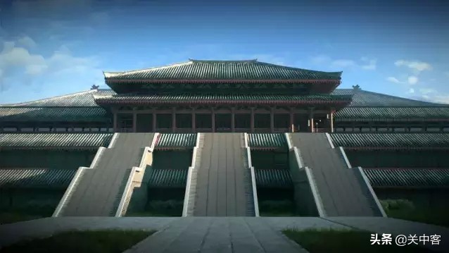 唐朝和秦朝汉朝的宫殿在哪,秦汉关中宫殿分布图