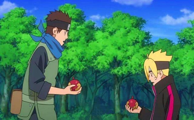 木叶丸崇拜大蛇丸,火影忍者木叶丸天赋比鸣人高