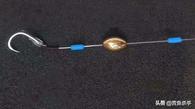 钓黑坑大青鱼的最佳单钩钓法,单钩和双钩钓青鱼的区别