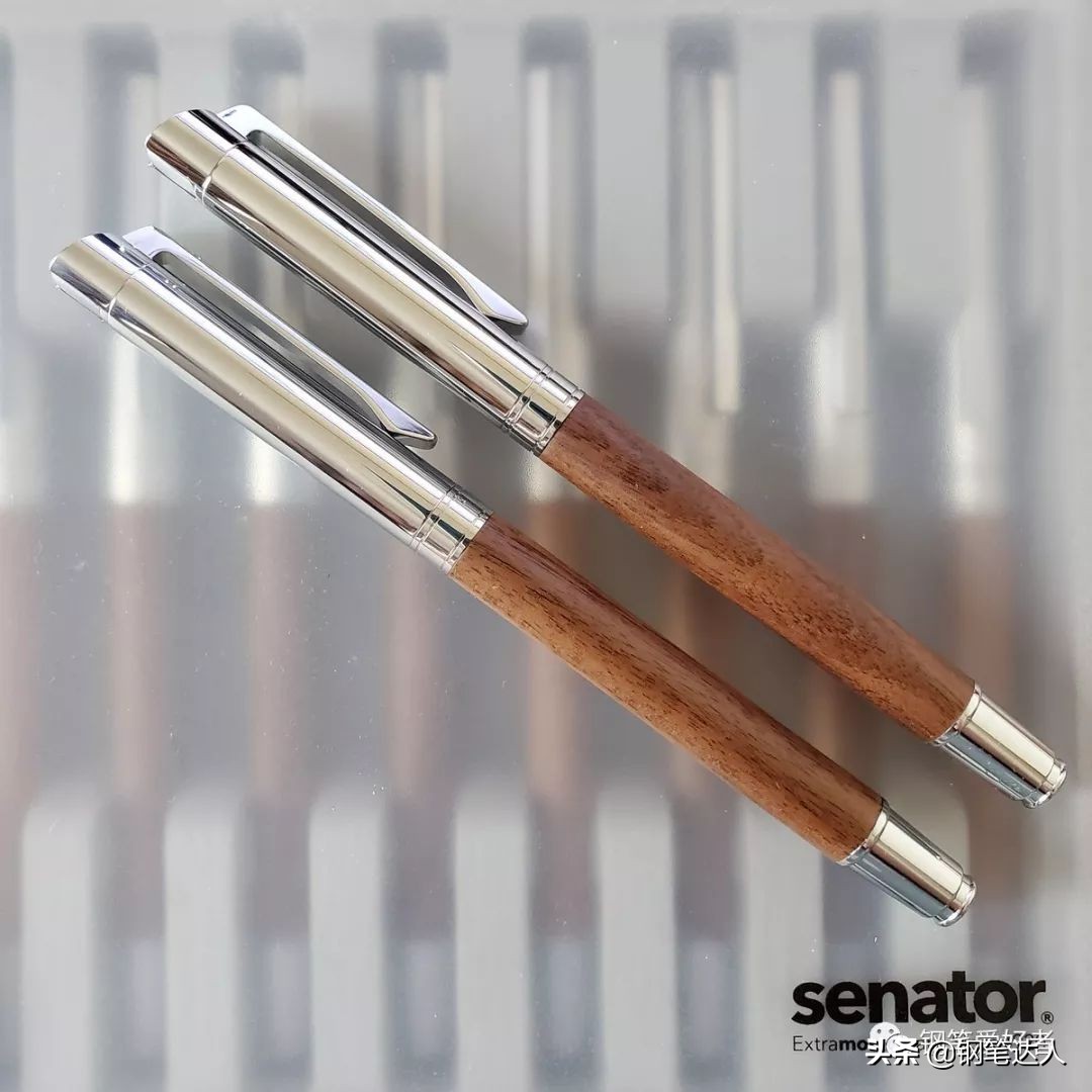 施耐德senator钢笔评测,胜奈德钢笔好用吗