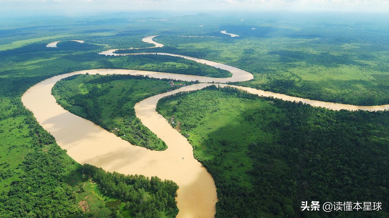 文莱为什么被马来西亚一分为二,文莱帝国版图演变