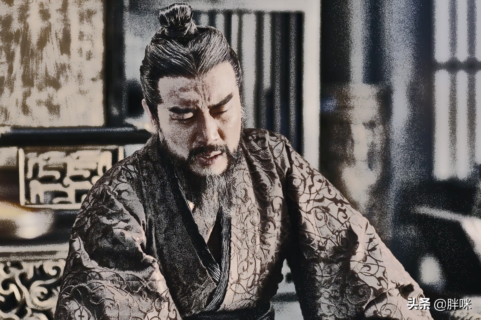 卫戍之战,合肥之战合肥守军将领