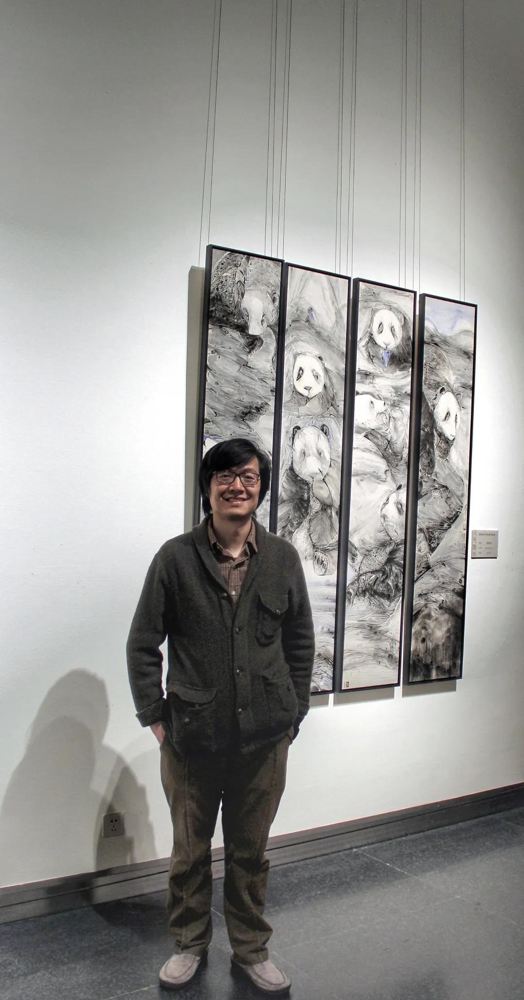赵怡文中国画作品展,江苏书画院名家