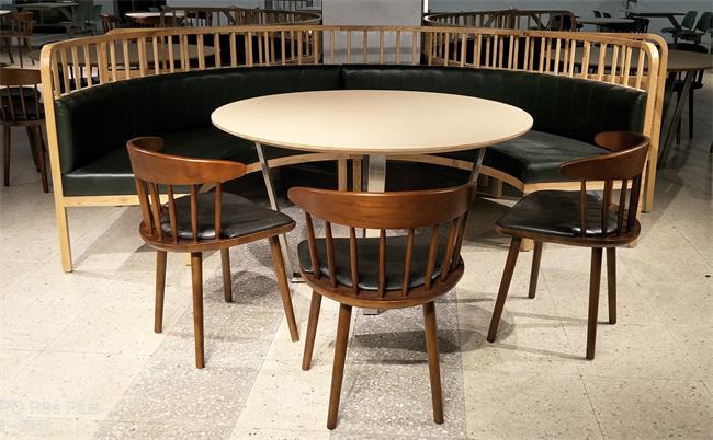 食堂餐桌椅订做,食堂餐桌椅尺寸图片及价格