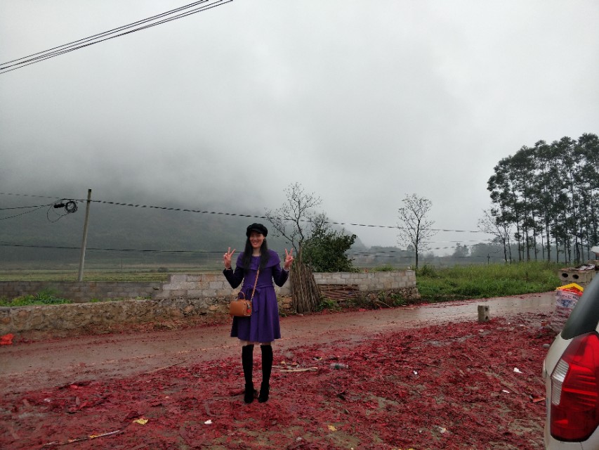 傻妞去吃双喜酒,农村不同的风俗不同的喜宴