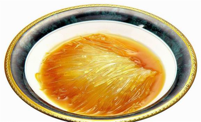 鱼翅真的没有营养吗,鱼翅没营养