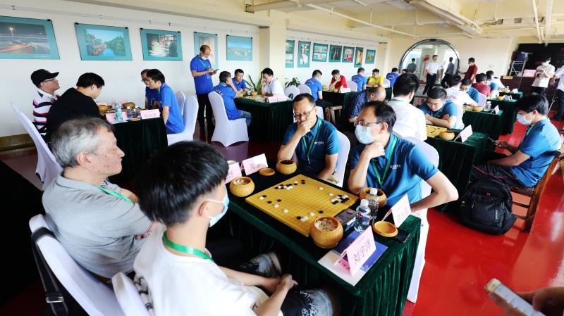 全国最大的围棋比赛,福建围棋定段赛