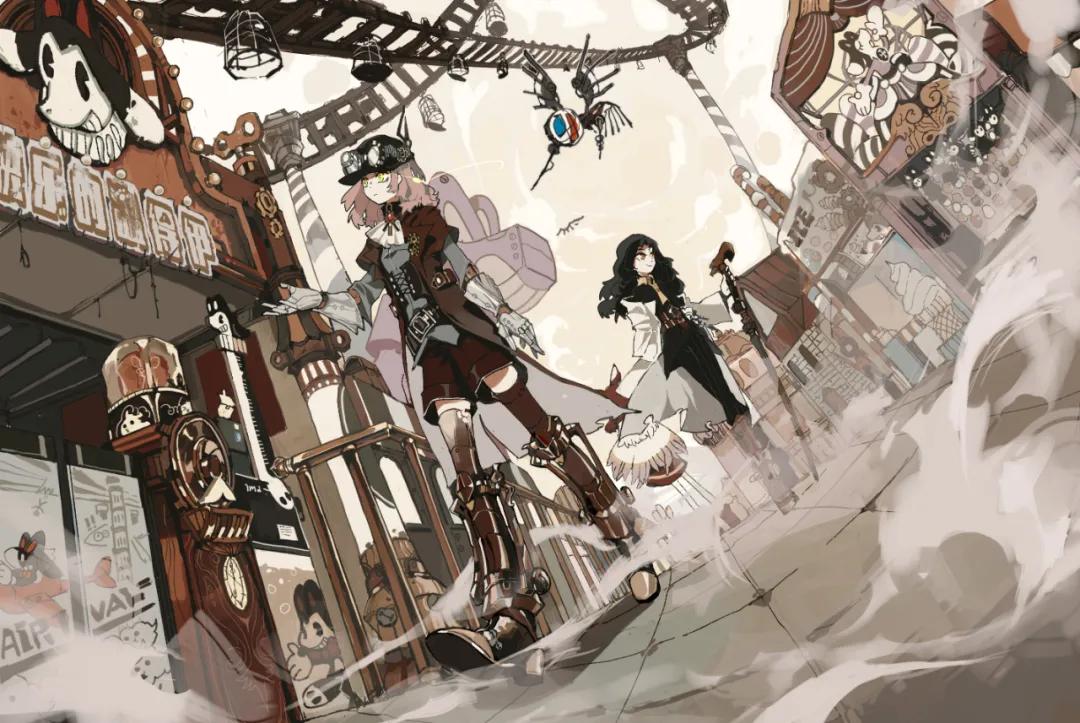 如何高效提升画面完成度？腐潶老师的相声课堂开课啦