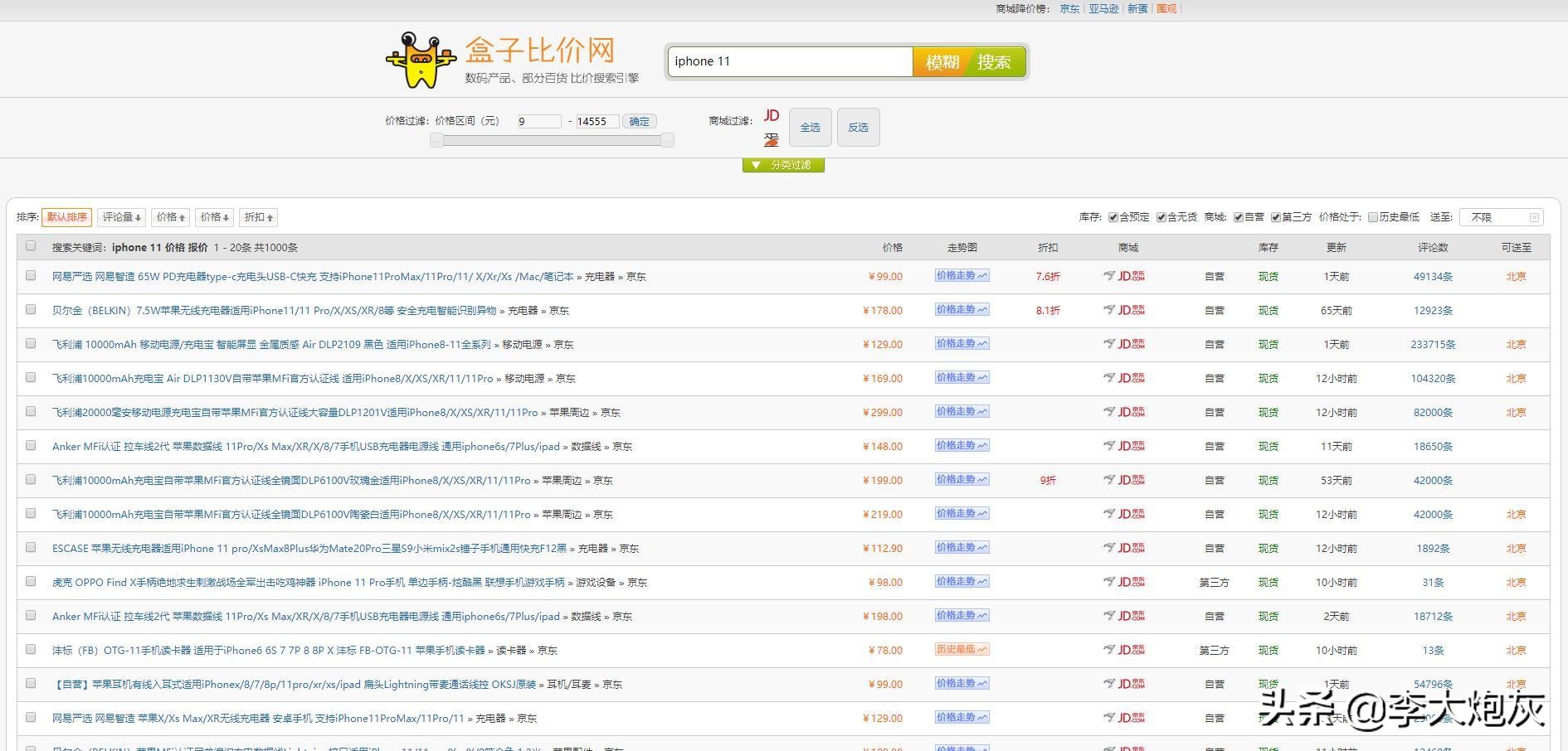 购物比价网站哪个最好,手机购物比价app哪个好