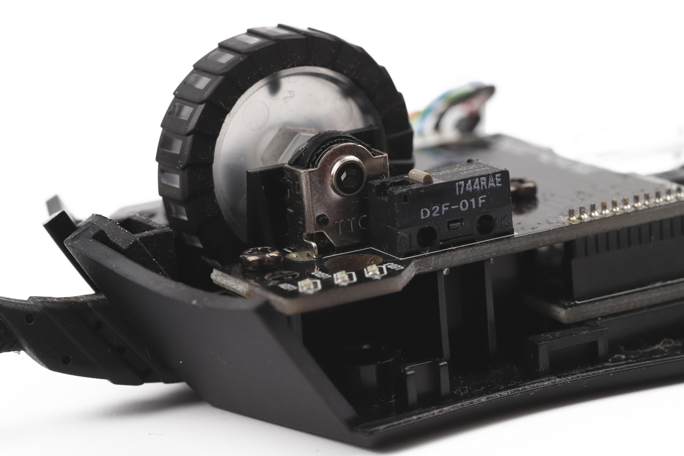 《硬事要说21》可惜了这只鹰?当年的华硕STRIXCLAW鼠标拆解