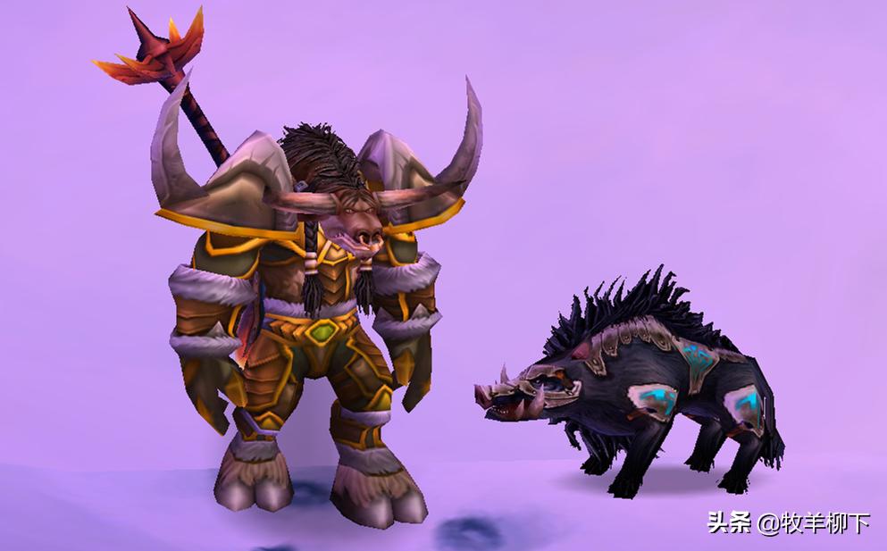 魔兽怀旧服猪学什么技能,魔兽怀旧服野猪宝宝可以学习撕咬吗