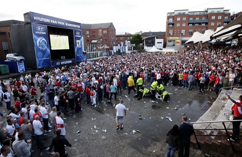 足球流氓英格兰,英超足球流氓斗殴事件