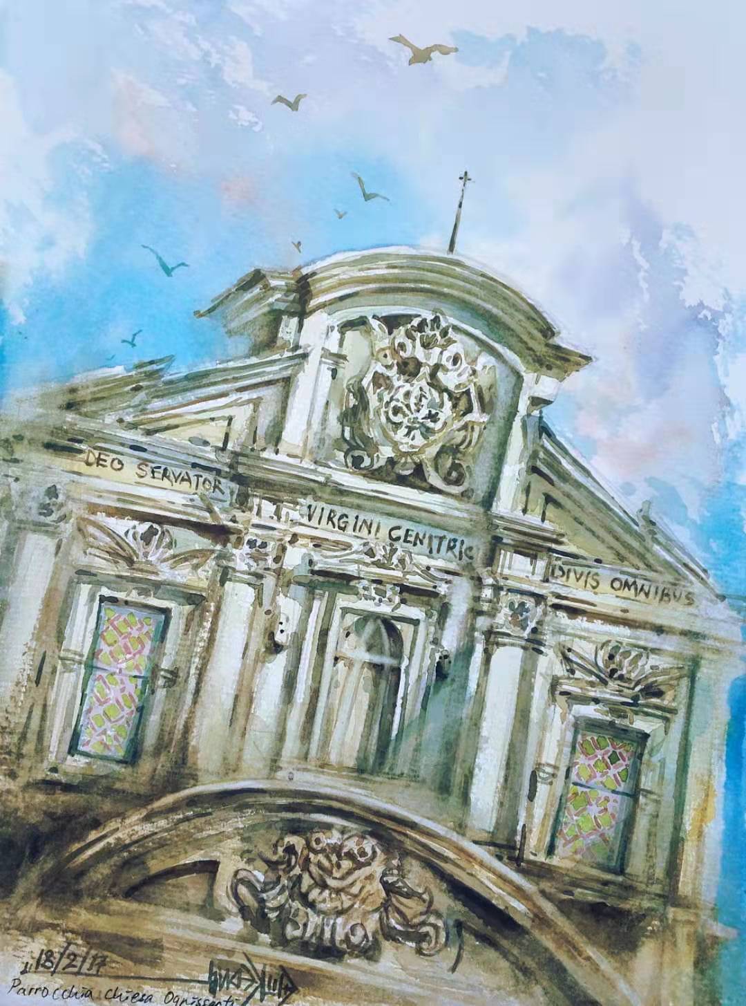 TonyNg的意大利之旅