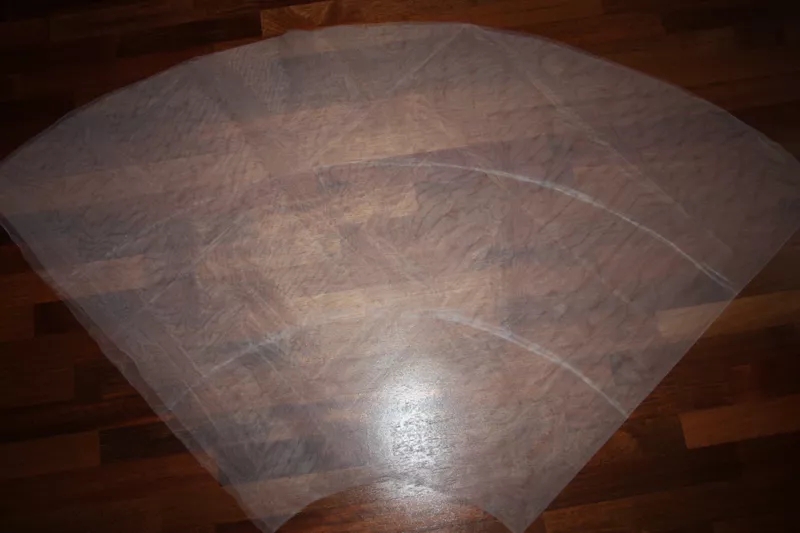 三层雪纺裙制作教程,三层纱裙的做法