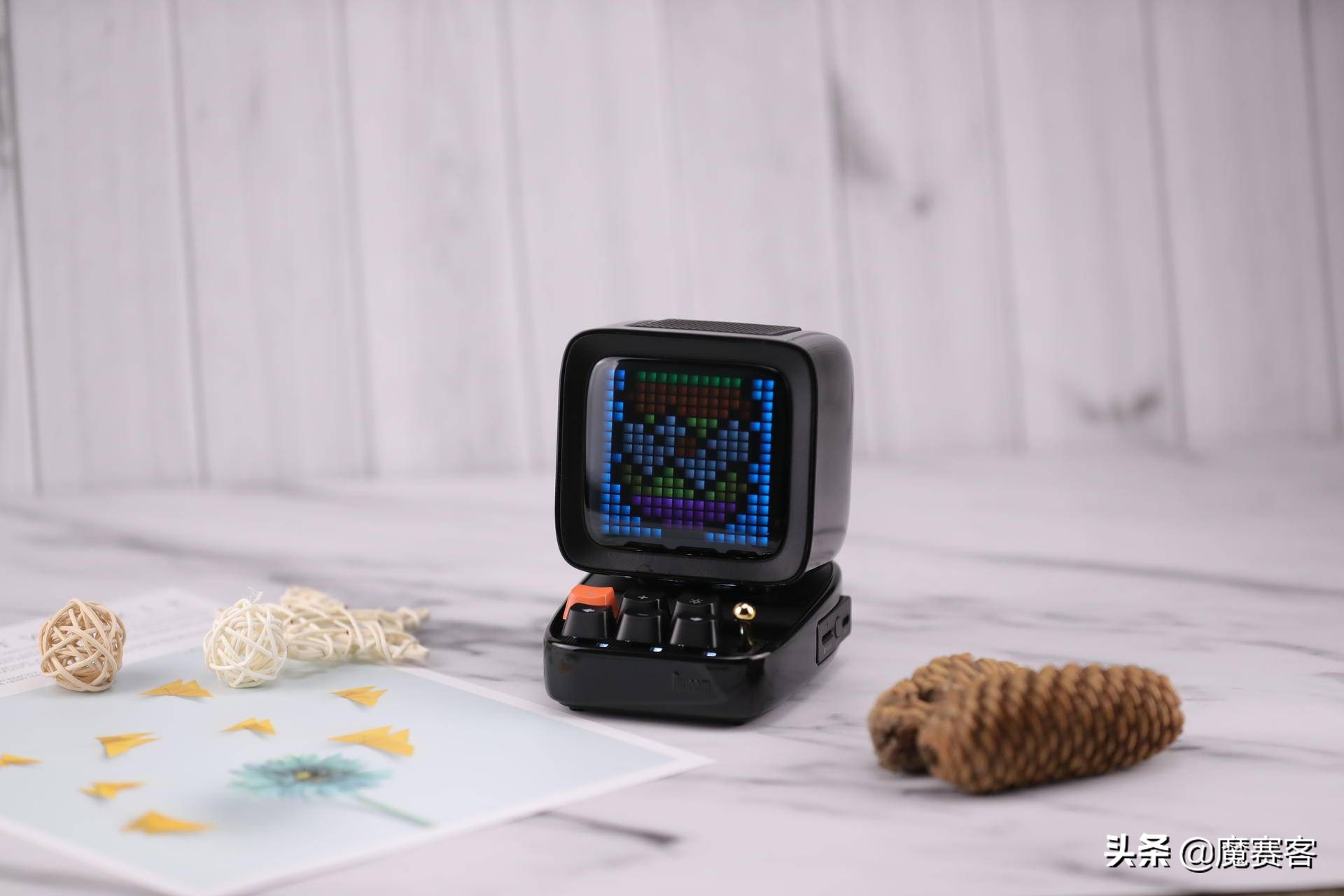 divoompro蓝牙音箱评测,divoomditoo测评