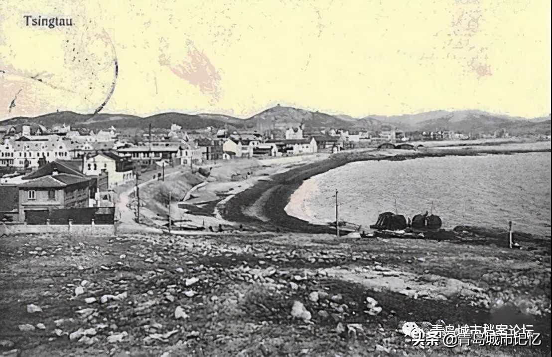 青岛中山路上著名的老街,青岛太平路街景