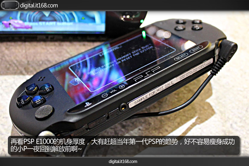 pspe1000和psp3000的区别,psp-e1000测评