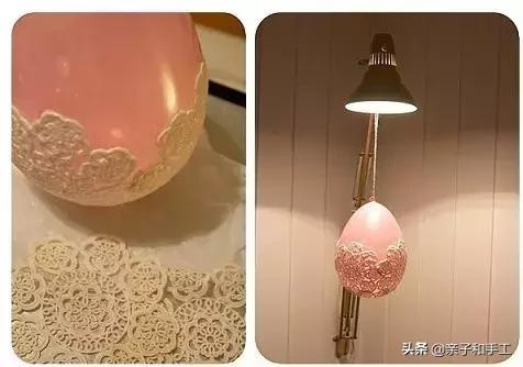 幼儿园气球手工贴画,创意手工气球印画