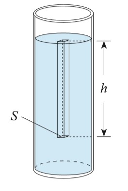 初中物理液体中的压强习题与解析,初中物理液体压强知识讲解