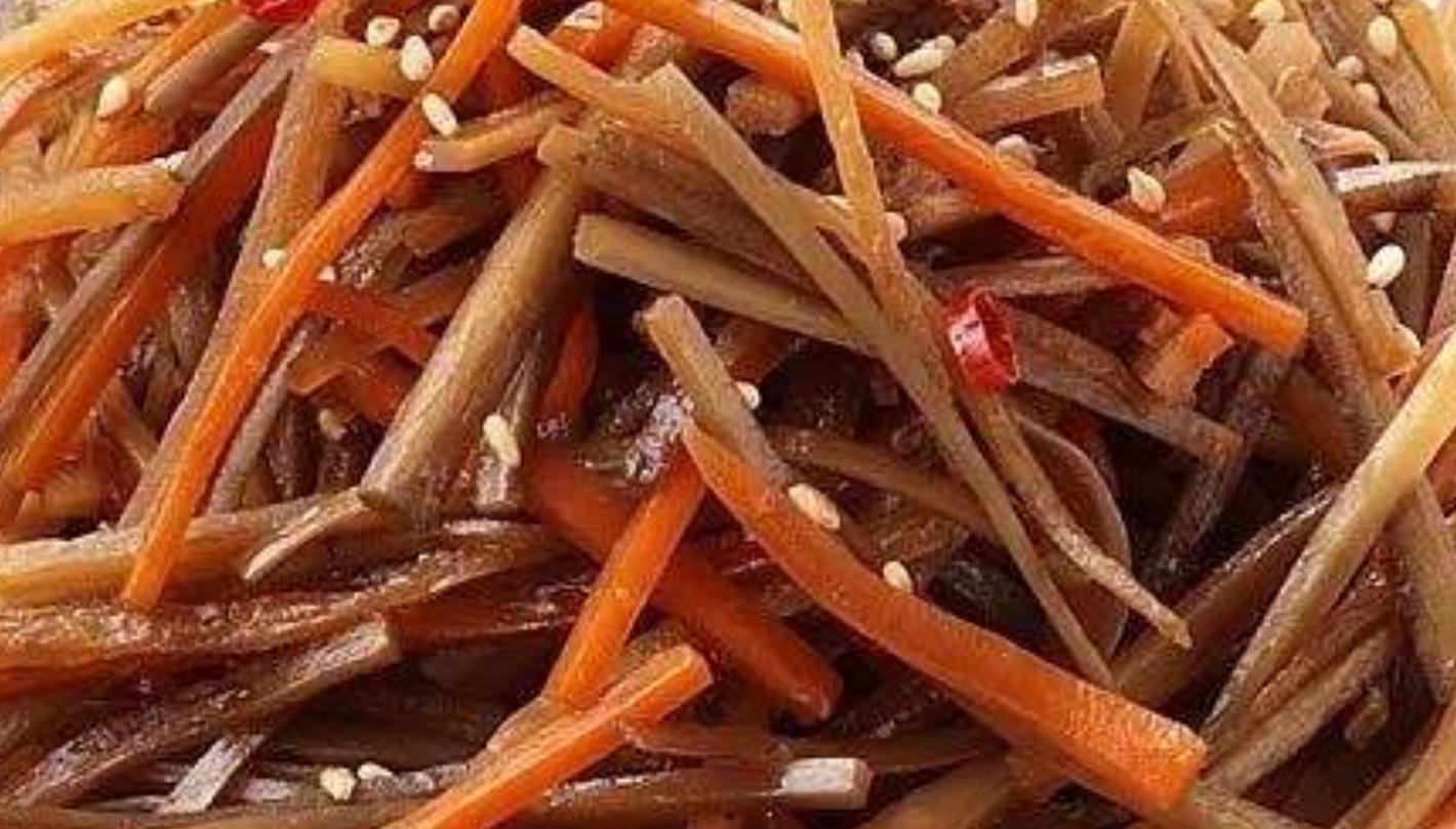 新鲜的牛蒡怎么做才好吃,牛蒡怎么做才好吃又简单