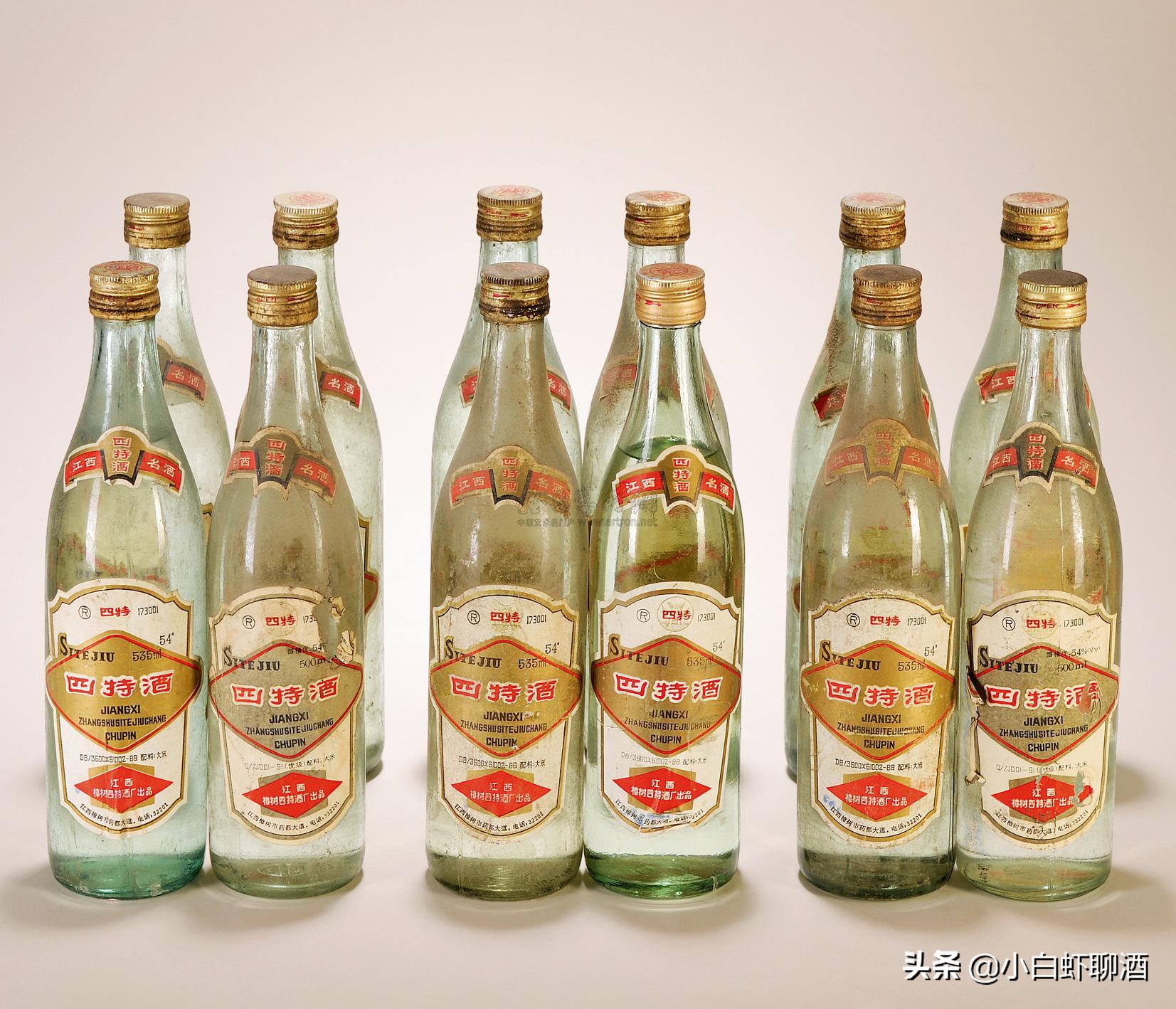 江西酒王四特酒,四特酒在江西的地位