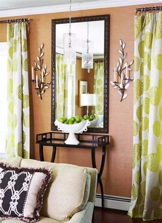 5种全新沙发墙配色方案让你心情美美哒