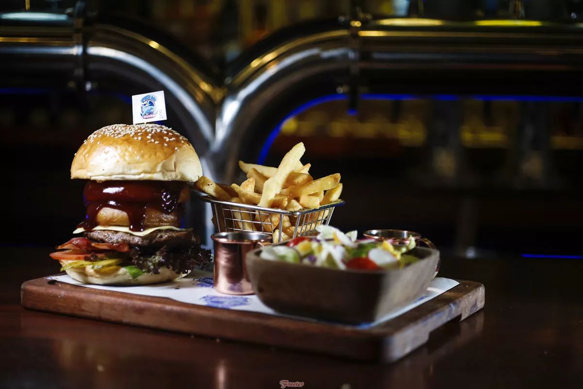 美式汉堡猪扒,汉堡猪扒推荐