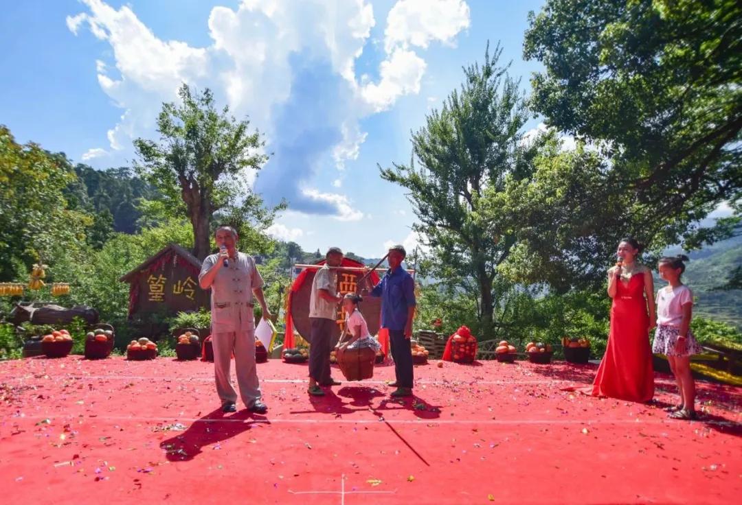 第八届篁岭晒秋文化节,篁岭晒秋嘉年华