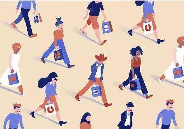 电商江湖分级大作战,电商人群细分图表