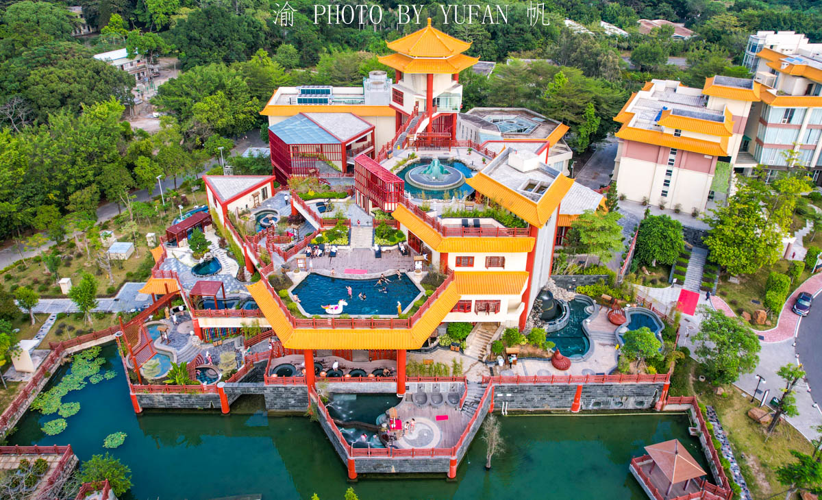 潮州天下第一泉温泉,潮州网红景点仙境