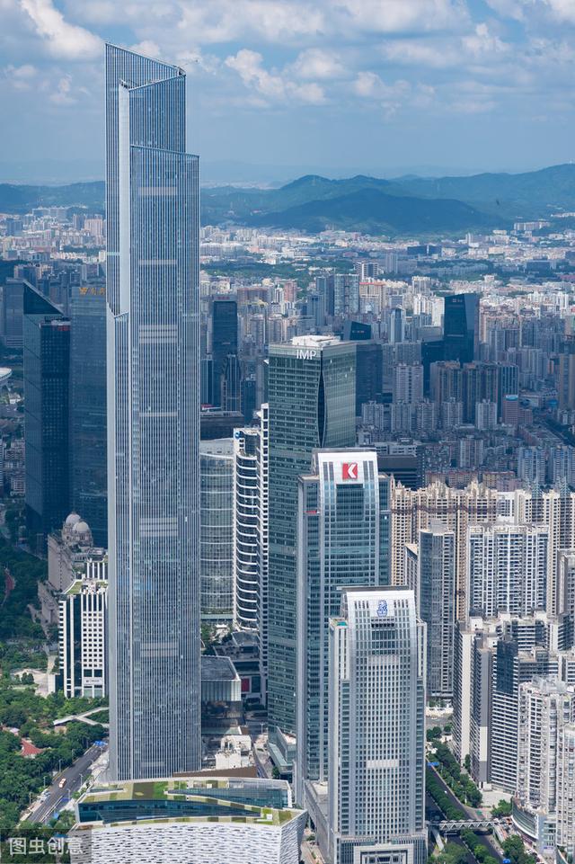 武汉周大福金融中心,武汉第一高楼周大福金融中心