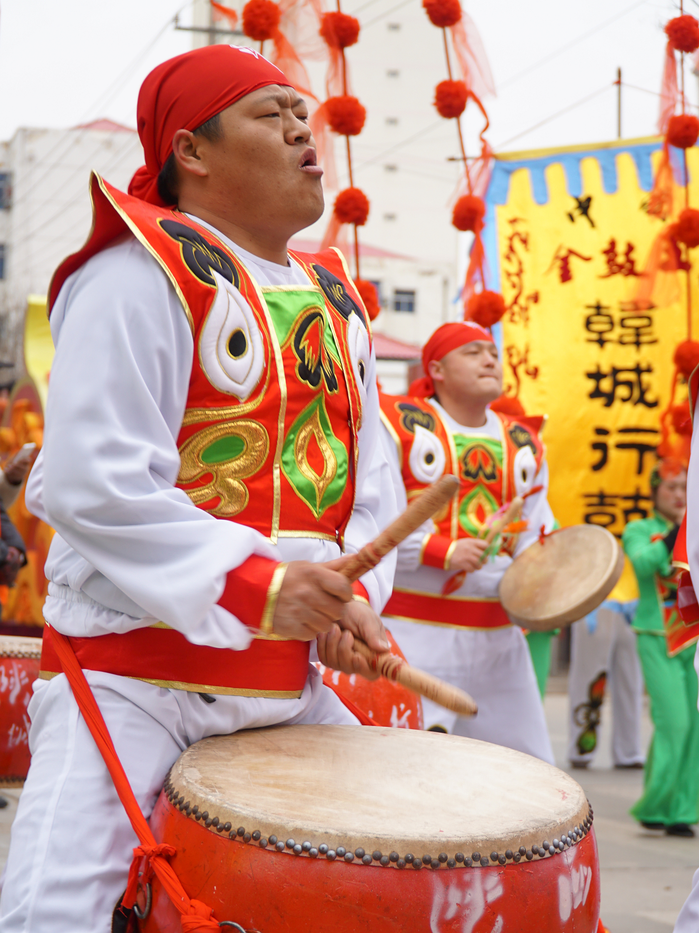 安塞腰鼓是陕西哪里的特色,陕西的腰鼓